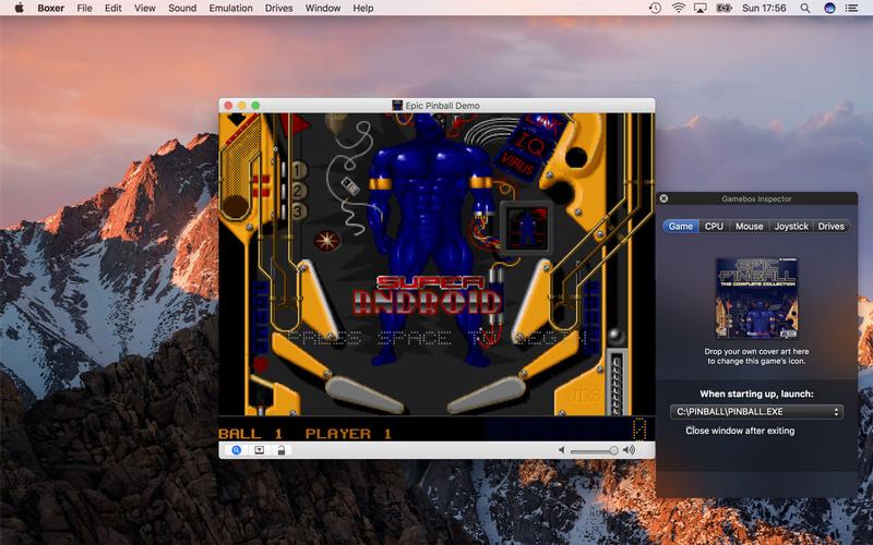 cpu emulator mac